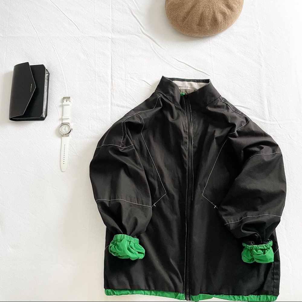 ๐ฏ๐ต Reversible windbreaker - Picture 6 of 7